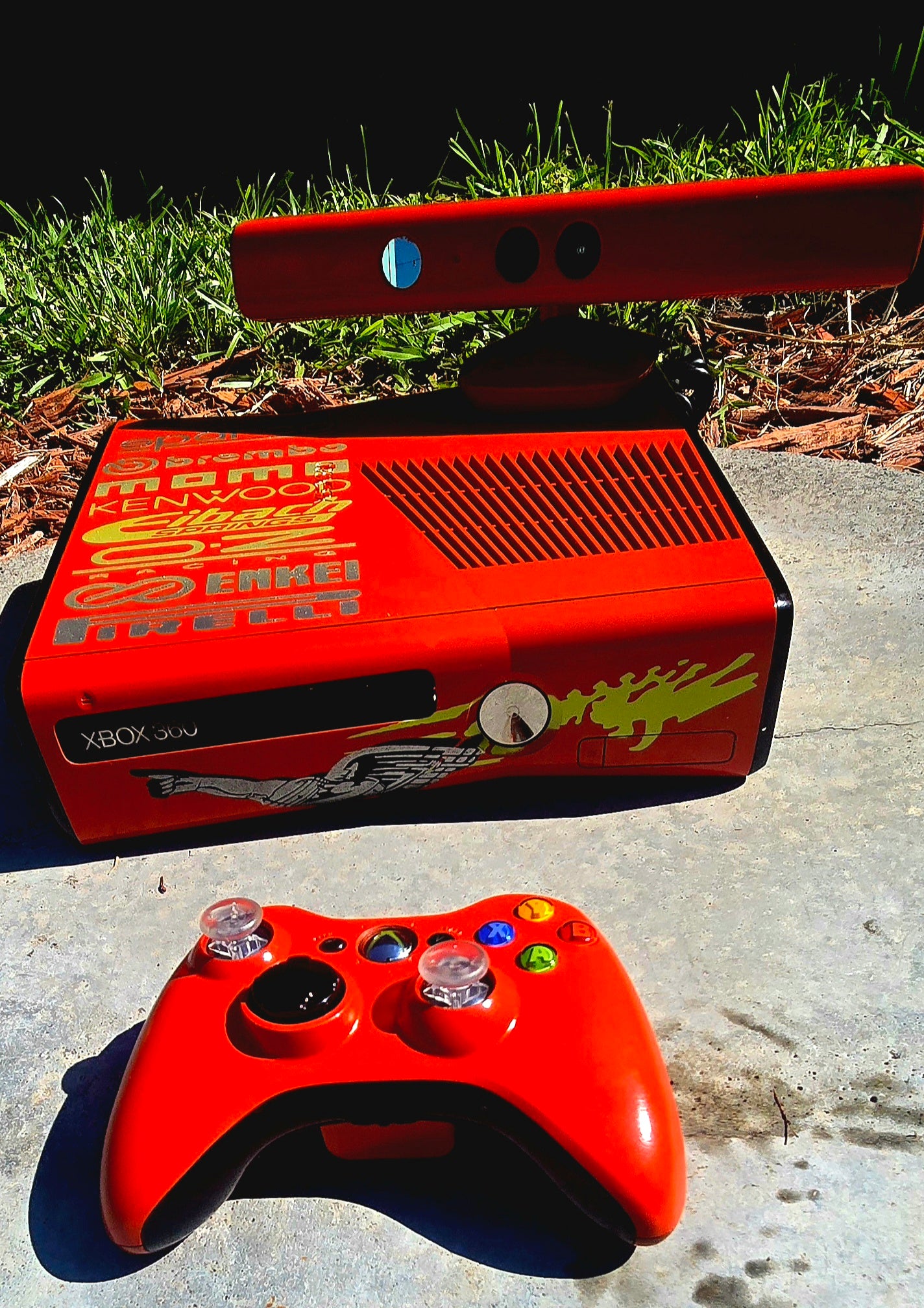 1TB "BRIAN'S SUPRA" RGH3 XBOX 360 S
