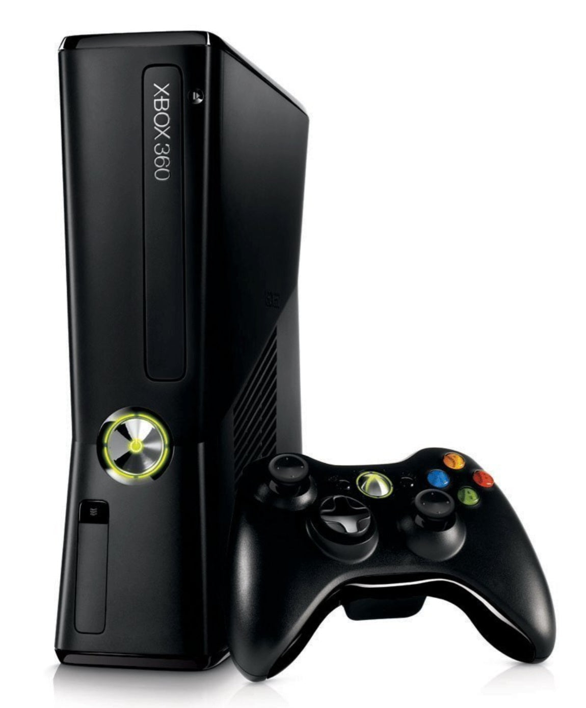 Custom 1TB RGH3 Xbox 360 S w/ controller