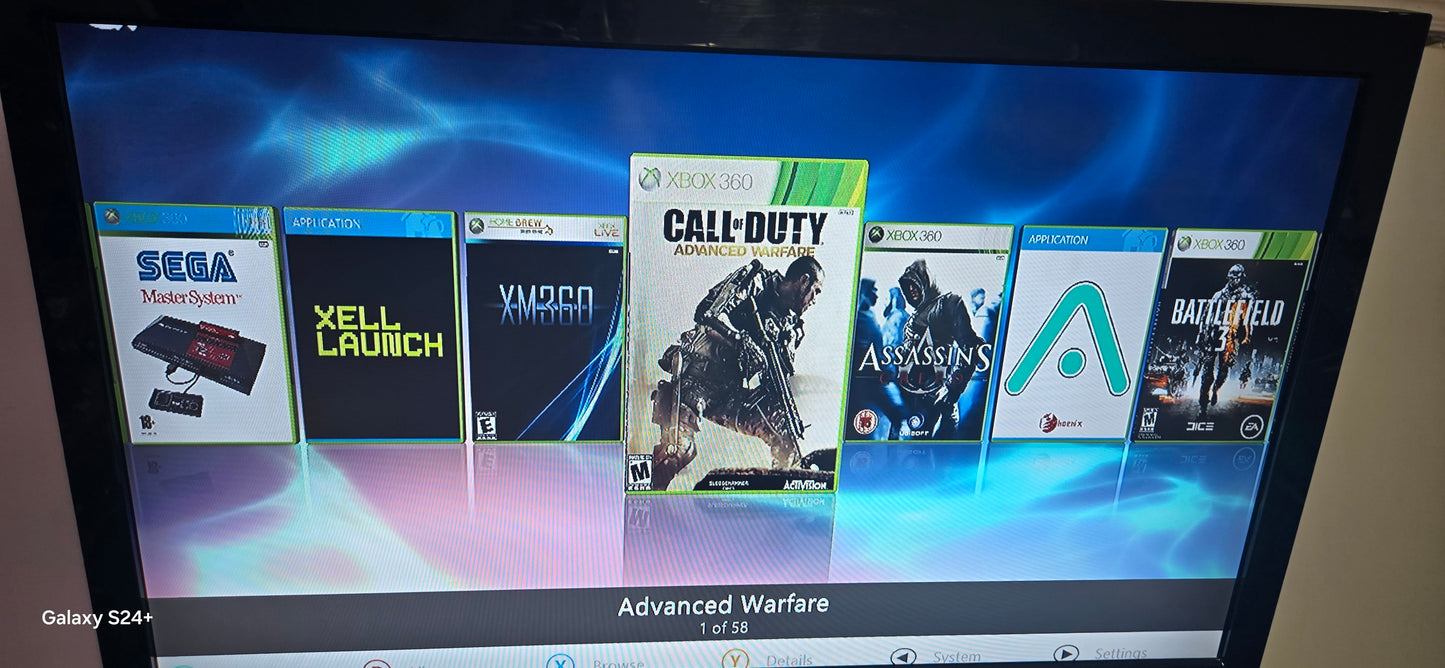 500g "Lollipop Passion" RGH3 XBOX 360 S