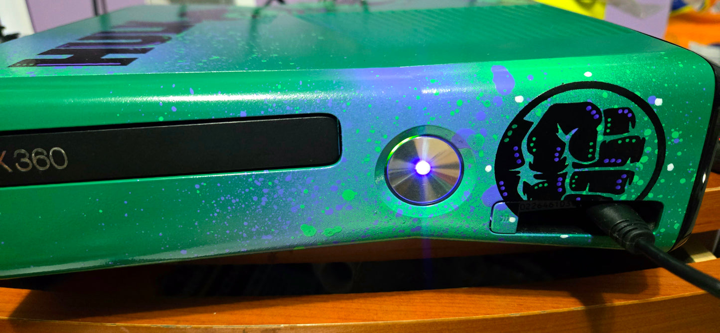 500GB "HULK SMASH" RGH3 XBOX 360 S