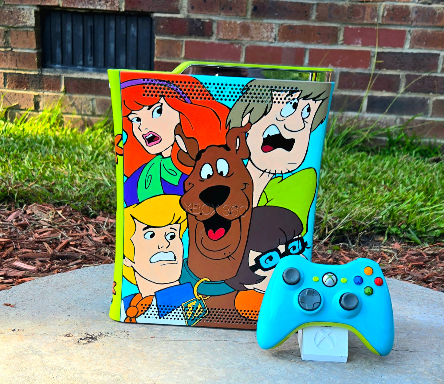 1TB "MYSTERY MACHINE" RGH XBOX 360
