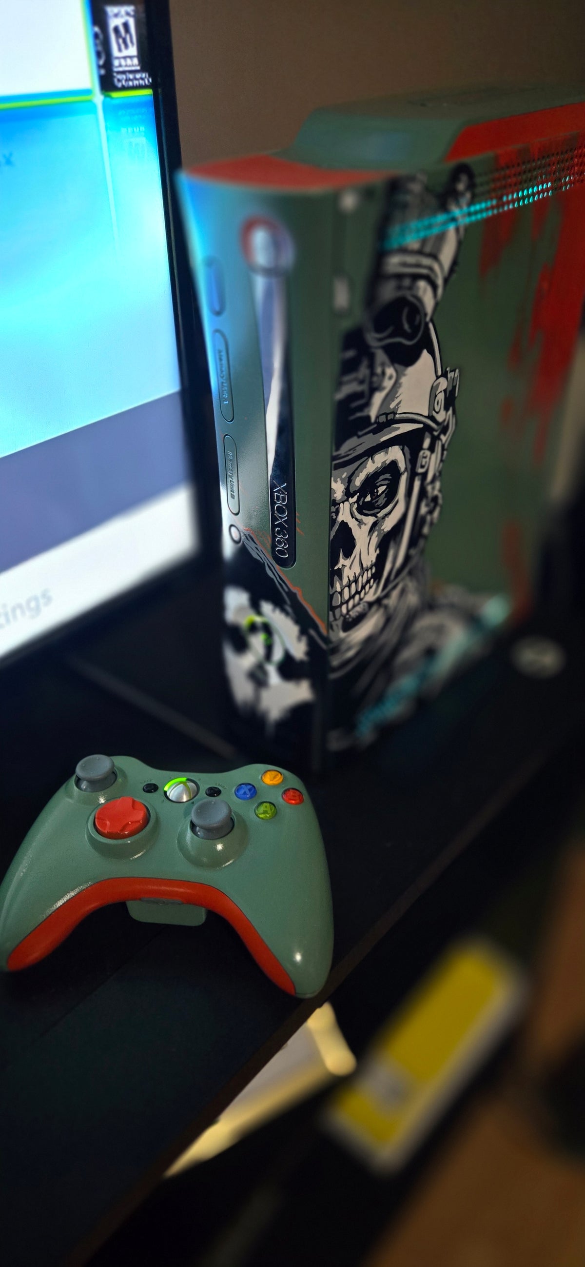 500GB "COD GHOSTS" RGH3 XBOX 360