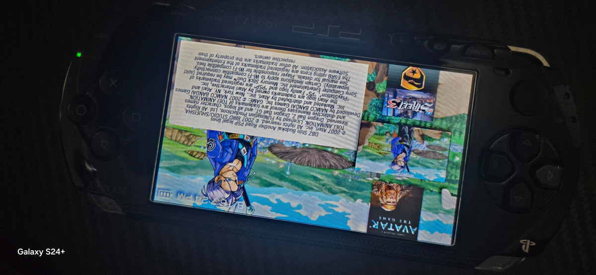 64GB Modded PSP