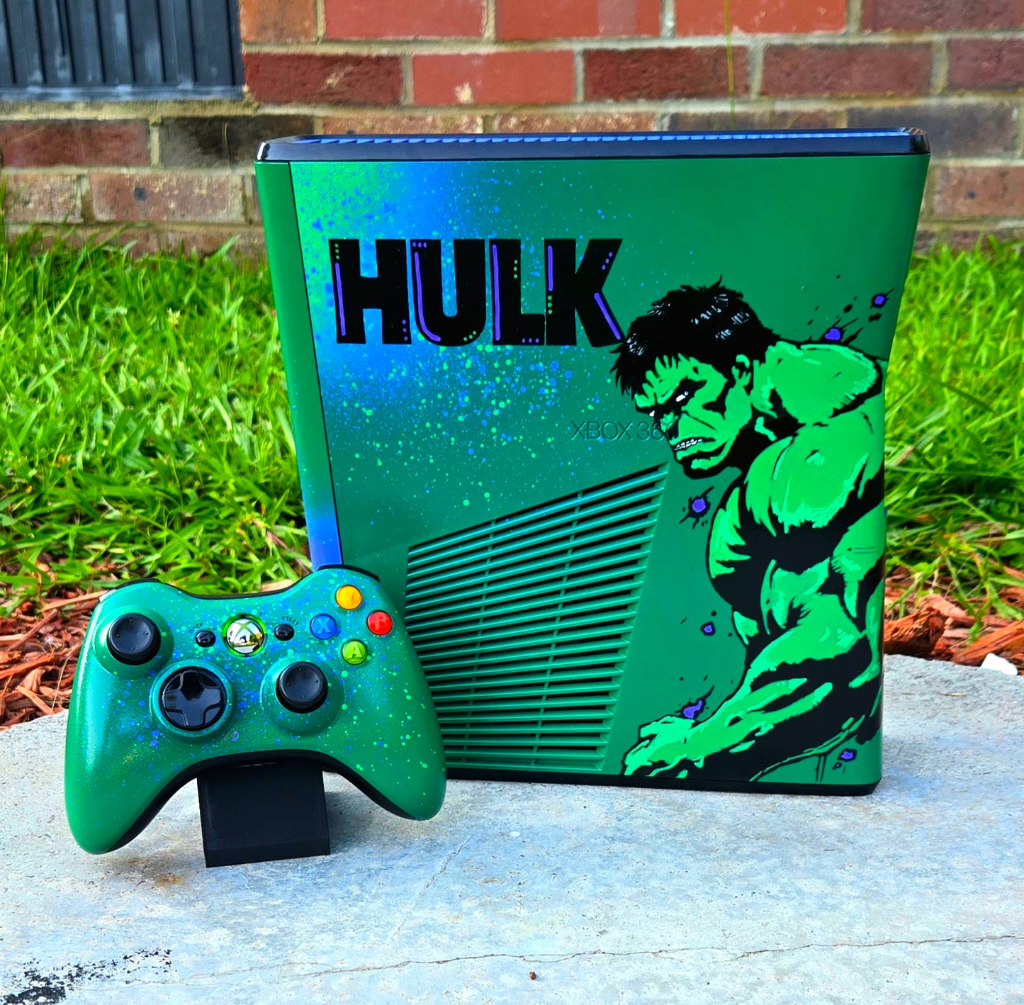 500GB "HULK SMASH" RGH3 XBOX 360 S