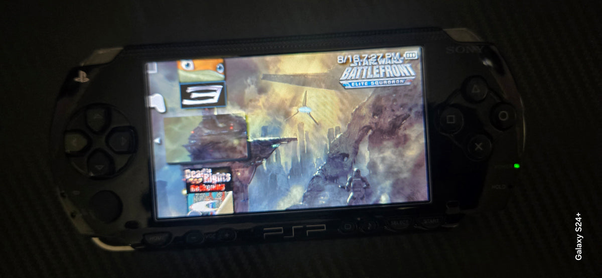 64GB Modded PSP