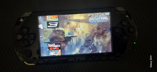 64GB Modded PSP