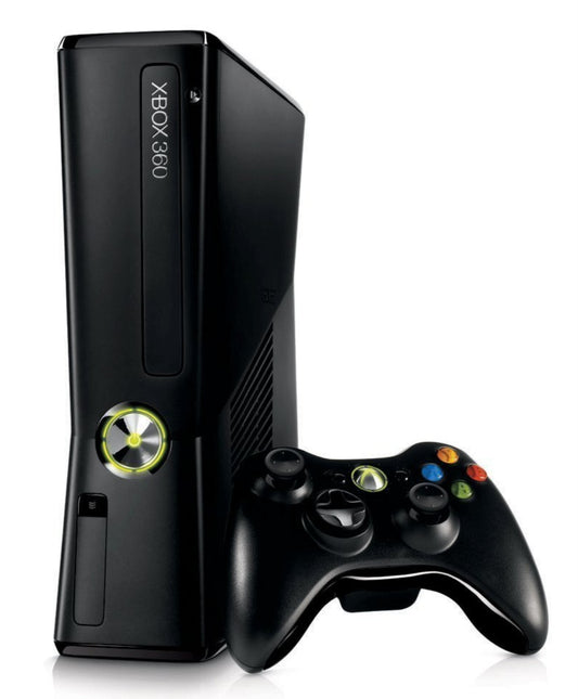 Custom 1TB RGH3 Xbox 360 S w/ controller