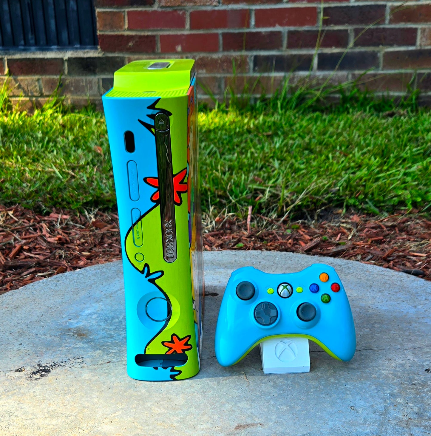1TB "MYSTERY MACHINE" RGH XBOX 360