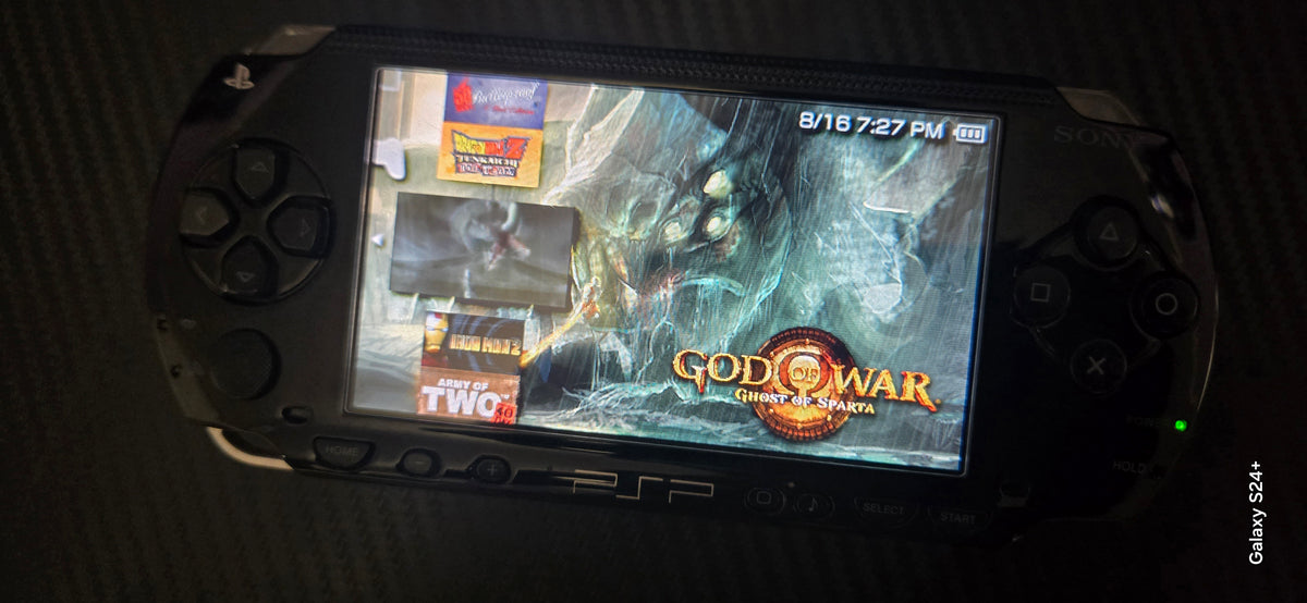 64GB Modded PSP