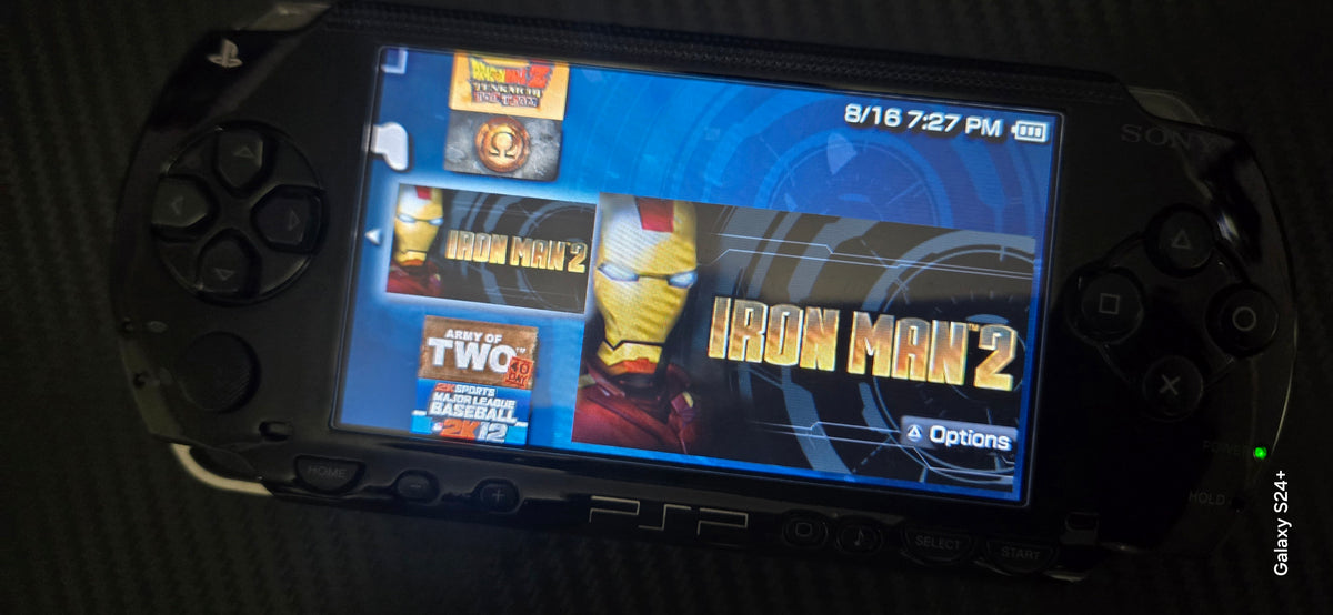 64GB Modded PSP