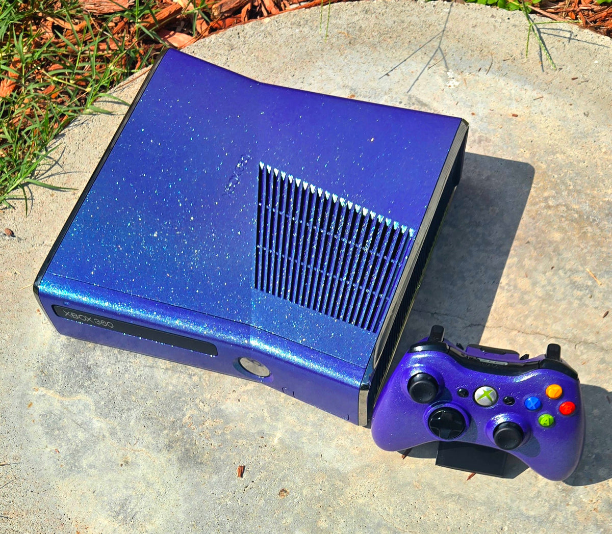 820G "PURPLE REIGN" RGH3 XBOX 360 S