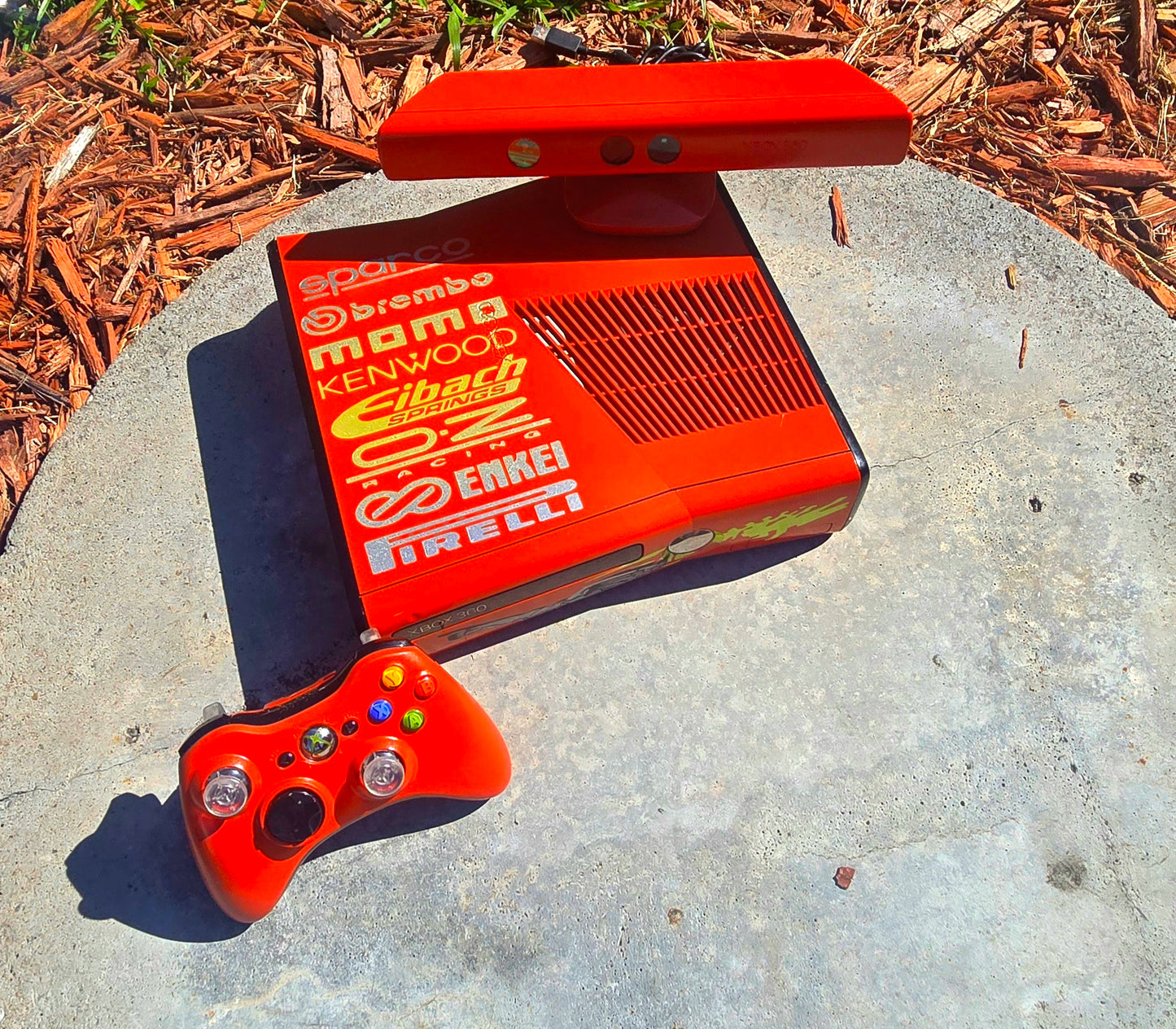 1TB "BRIAN'S SUPRA" RGH3 XBOX 360 S