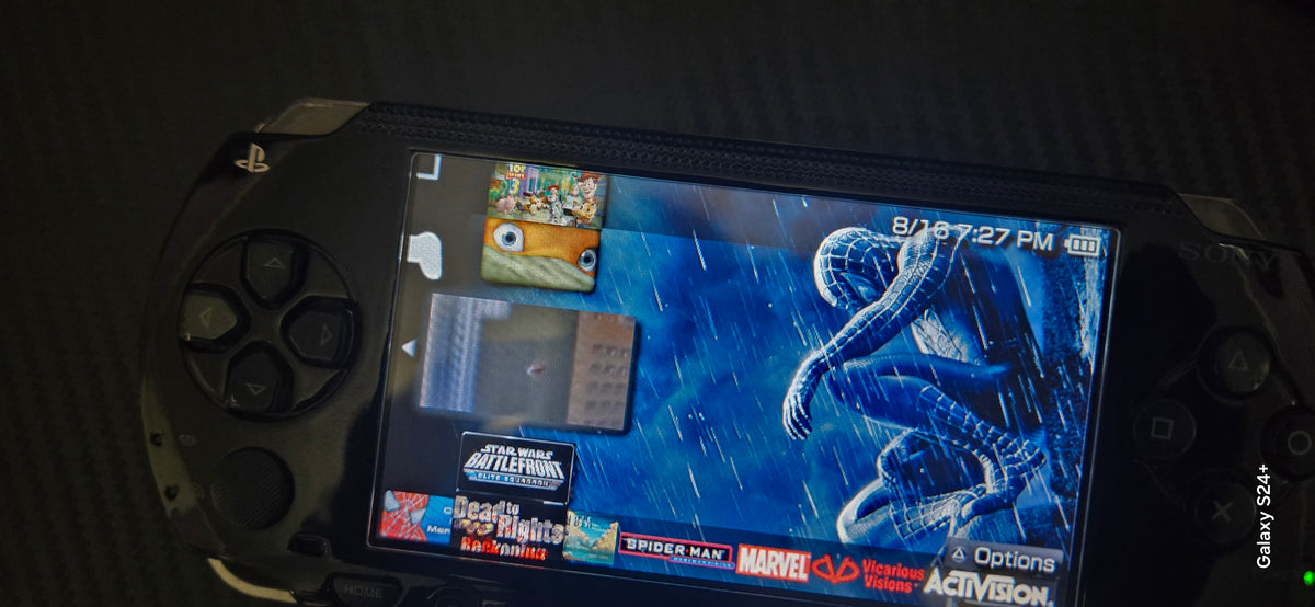 64GB Modded PSP